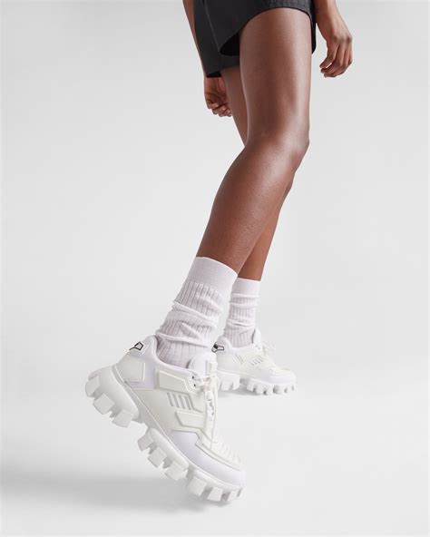 prada cloudbust sneaker sale|prada cloudbust thunder sneakers women's.